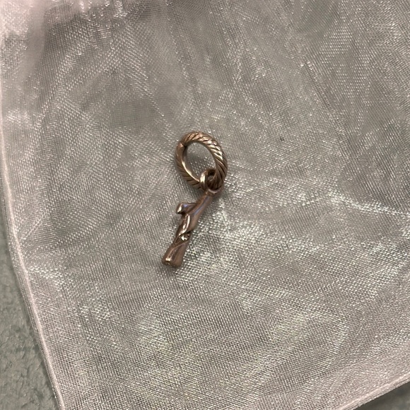 Brighton Silver Number “1” Charm - Picture 1 of 4